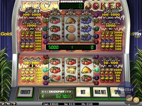 Mega Joker (NetEnt) Slot .
